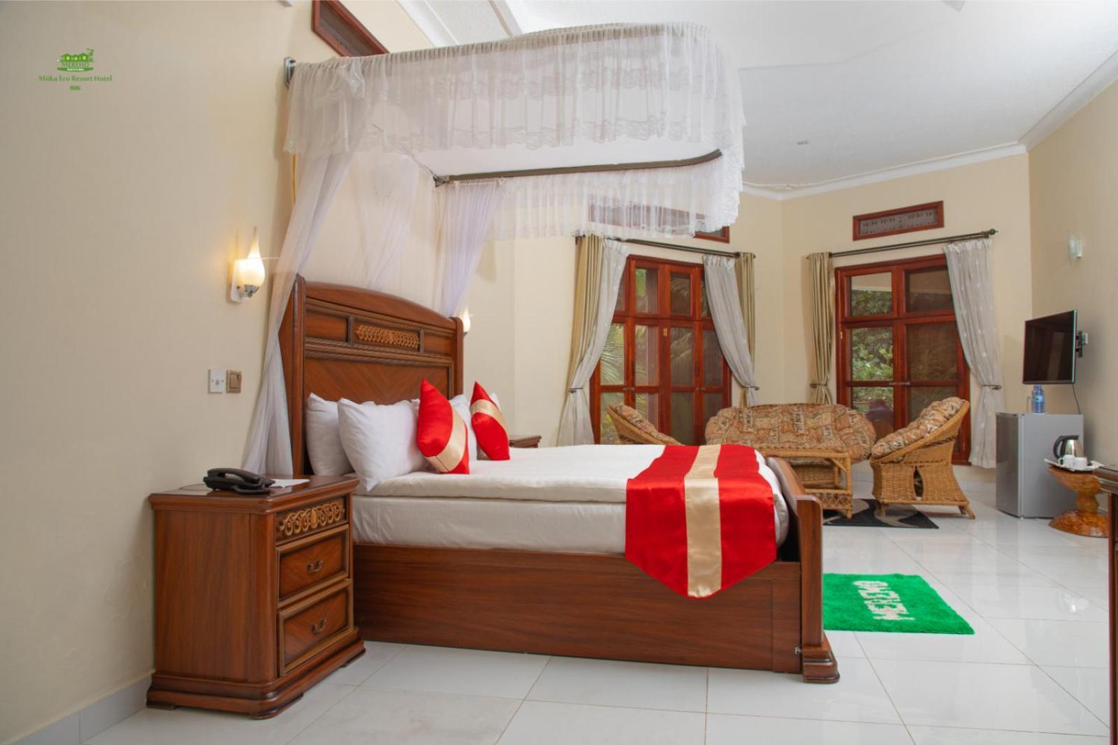 Miika Eco Resort Hotel Hoima المظهر الخارجي الصورة